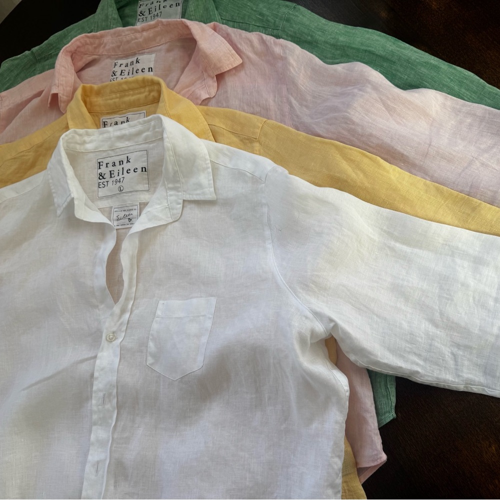 Bundle of Frank & Eileen Women’s Linen Shirt